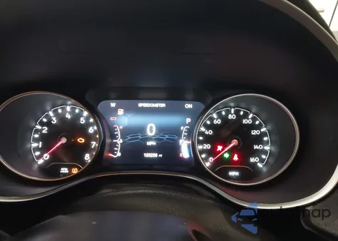 2021 Jeep Compass Limited 4X4 из США, поврежденный, VIN 3C4NJDCBXMT596069